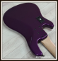Preview: Sandberg California II Central 5 Ebony, Custom Color Violet Metallic Highgloss